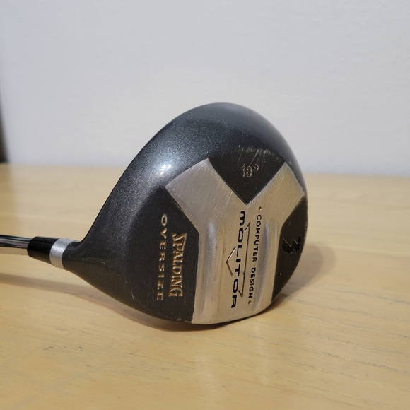 Spalding Molitor Oversize Computer Design 16° 3 Wood 42" R-Precision Steel RH - Picture 10 of 10